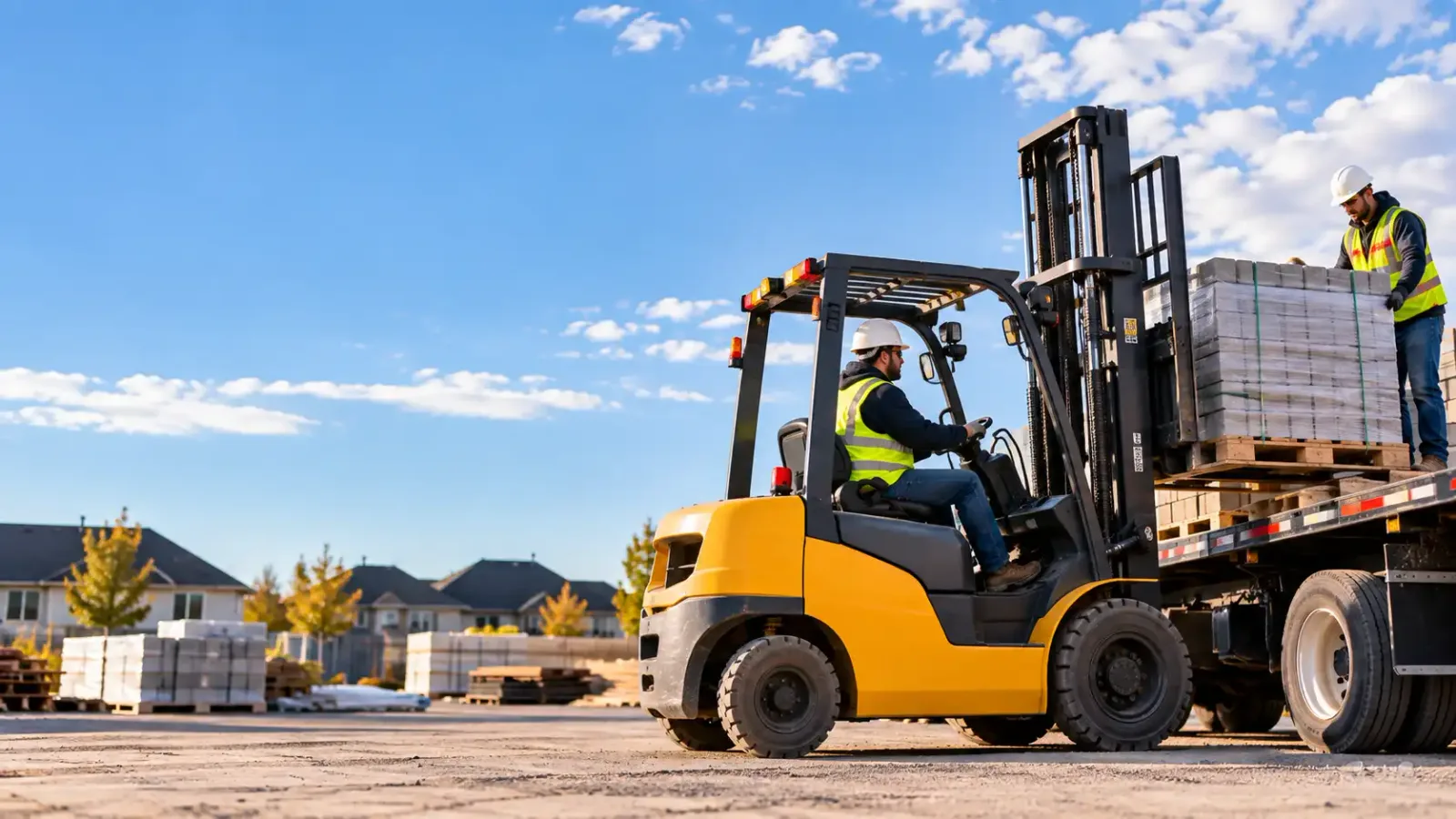 Forklift Rental in Roan Mountain, TN